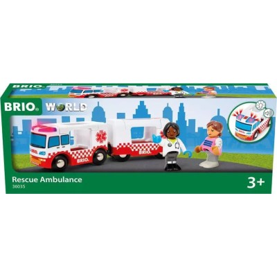 BRIO CAMION AMBULANCE