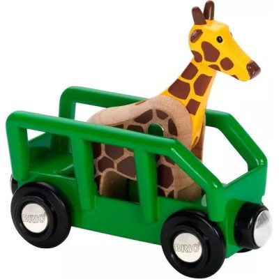 BRIO WAGON GIRAFE