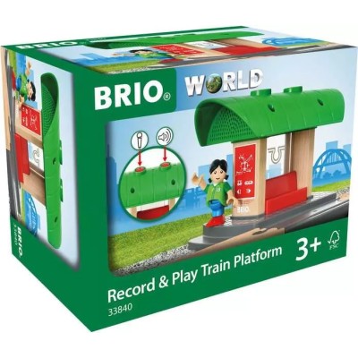 BRIO GARE ENREGISTREUR VOCAL