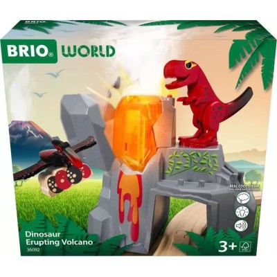 BRIO VOLCAN DINO