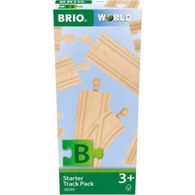 BRIO RAILS PACK B