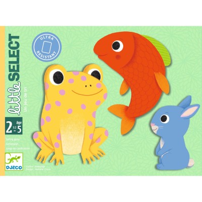 JEU DE CARTES LITTLE SELECT - DJECO