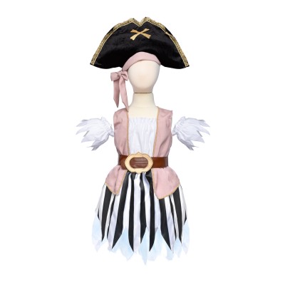 ROBE DE PIRATE KIRA 5-6 ANS - GREAT PRETENDERS