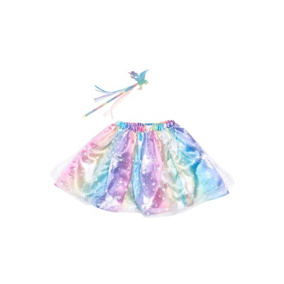 SET TUTU ET BAGUETTE LICORNE 4-6 ANS - GREAT PRETENDERS