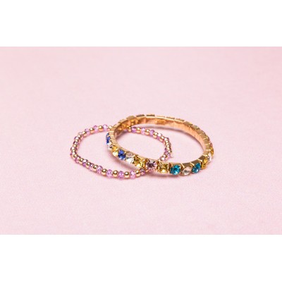 BRACELET BOUTIQUE GLITZ AND GLAM, 2 PCS - GREAT PRETENDERS