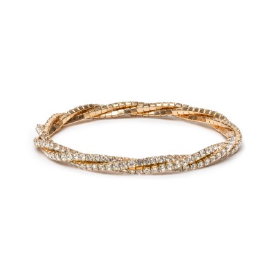 BRACELET BOUTIQUE DIAMANTE TWIST - GREAT PRETENDERS