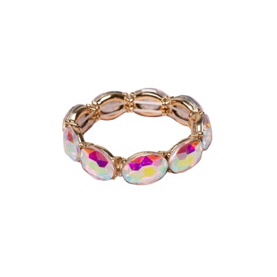 BRACELET BOUTIQUE CHIC AURORA BOREALIS GEM - GREAT...