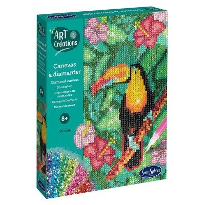 A&C - CANEVAS A DIAMANTER - TOUCAN  - SENTOSPHERE