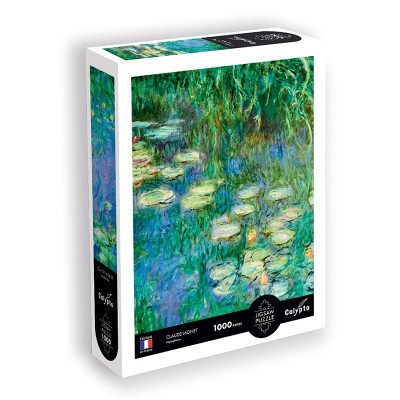 PUZZLE 1000 P NYMPHEAS - CLAUDE MONET  - SENTOSPHERE