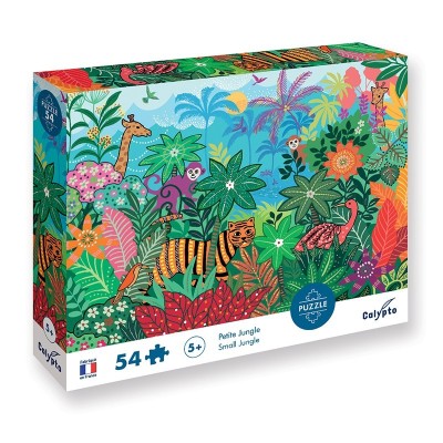 PUZZLE 54 P PETITE JUNGLE  - SENTOSPHERE