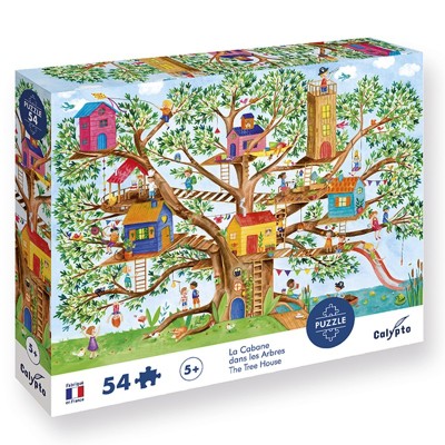 PUZZLE 54 P - LA CABANE DANS LES ARBRES  - SENTOSPHERE