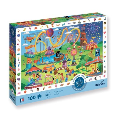 PUZZLE 100 P C&T FETE FORAINE  - SENTOSPHERE