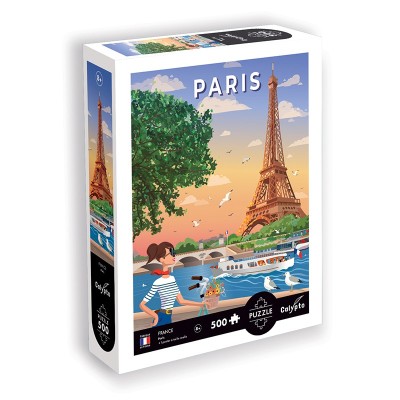 PUZZLE 500 P - PARIS  - SENTOSPHERE