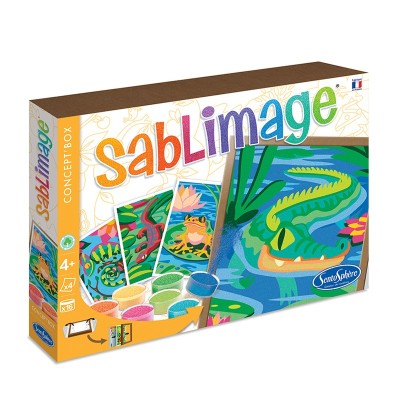 SABLIMAGE - DANS LES HERBES CONCEPT BOX  - SENTOSPHERE