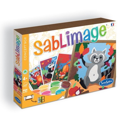 SABLIMAGE - ANIMAUX JOUEURS CONCEPT BOX  - SENTOSPHERE