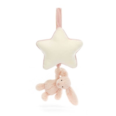 BASHFUL LAPIN BLUSH MUSICAL  - JELLYCAT