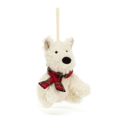 MUNRO SCOTTIE DOG DECORATION - JELLYCAT