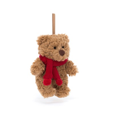 BARTHOLOMEW BEAR DECORATION - JELLYCAT