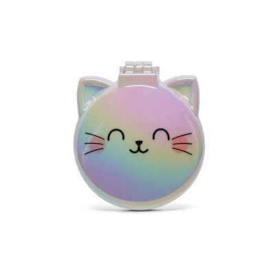 BROSSE PLIABLE AVEC MIROIR CHAT- LEGAMI