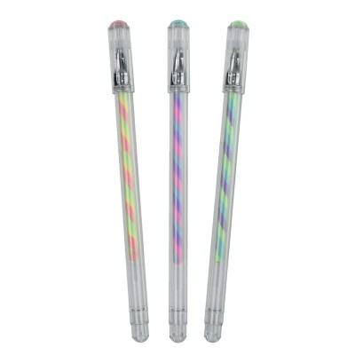 SET DE 3 STYLOS A ENCRE MULTICOLORE TWIST- LEGAMI