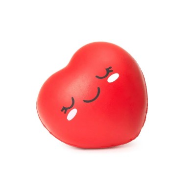 ANTI-STRESS SQUISHY - CŒUR - LEGAMI