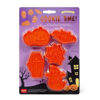 5 EMPORTES PÎECES COOKIES HALLOWEEN - LEGAMI