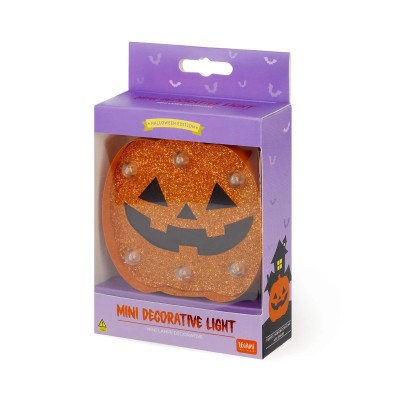 MINI LAMPE DÉCORATIVE -PUMPKIN - LEGAMI