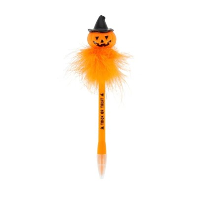 STYLO BILLE AVEC LUMIN. PUMPKIN - LEGAMI