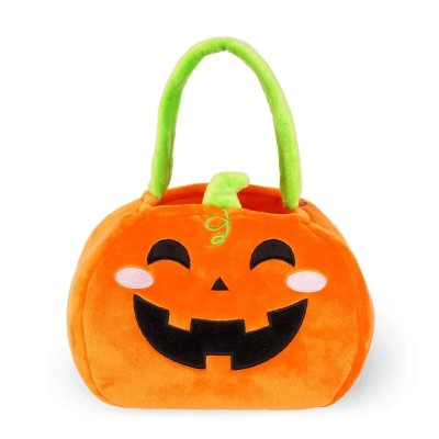 TRICK OR TREAT CANDY BAG - PUMPKIN - LEGAMI