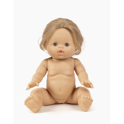 POUPEE ALIENOR BLONDE LONGS CHEVEUX- MINIKANE