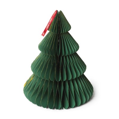 SAPIN DE NOËL PLIABLE PAPIER - LEGAMI