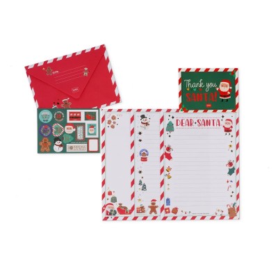 KIT POUR LETTRE AU PÈRE NOEL - LEGAMI