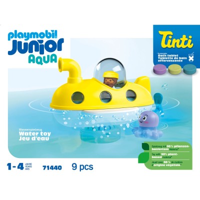 JUNIOR & TINTI : SOUS-MARIN - PLAYMOBIL