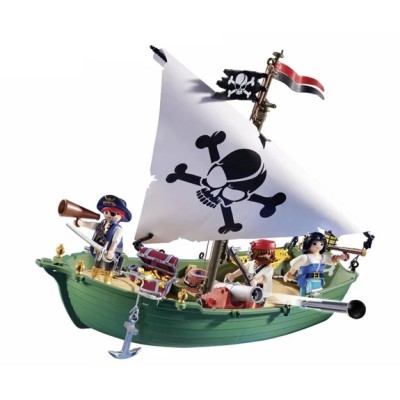 CHALOUPE DES PIRATES - PLAYMOBIL