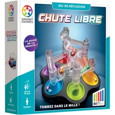 CHUTE LIBRE - SMART GAMES