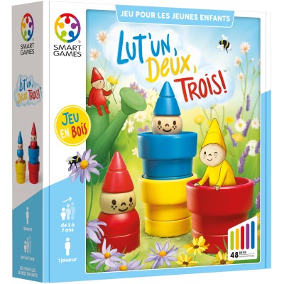 LUT'UN, DEUX, TROIS - SMART GAMES