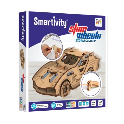 SMARTIVITY STORM CHASER SPEEDSTER - SMART GAMES