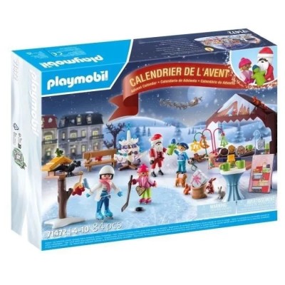 CALENDRIER DE L'AVENT MARCHE DE NOEL  - PLAYMOBIL