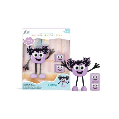 LILA CHARACTER PURPLE - GLO PALS