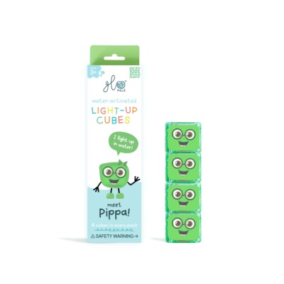 PIPPA CUBES GREEN- GLO PALS