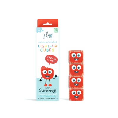 SAMMY CUBES RED- GLO PALS