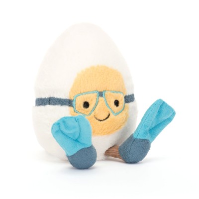 AMUSEABLE HAPPY BOILED EGG SCUBA- JELLYCAT