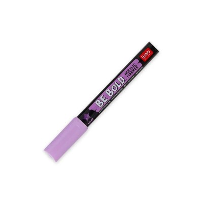 MARQUEUR ACRYLIQUE- BE BOLD - LILAC - LEGAMI