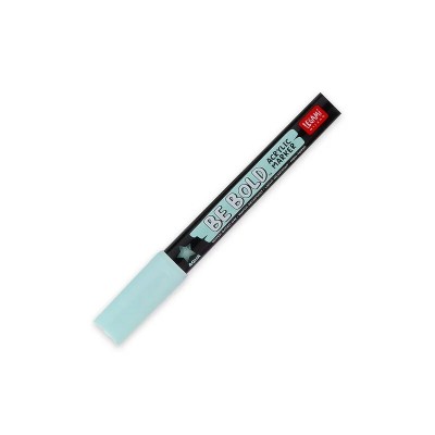 MARQUEUR ACRYLIQUE- BE BOLD - AQUA - LEGAMI