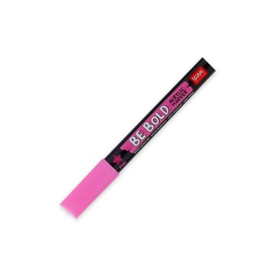 MARQUEUR ACRYLIQUE- BE BOLD - PINK -LEGAMI