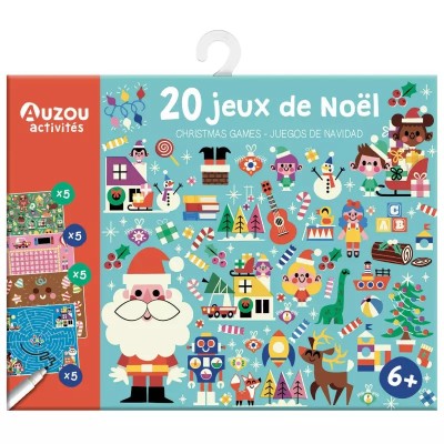 20 JEUX DE NOEL - AUZOU