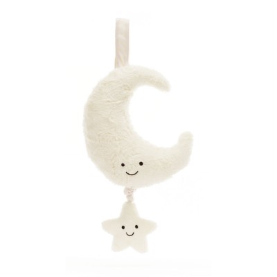 AMUSEABLES MOON MUSICAL PULL  - JELLYCAT