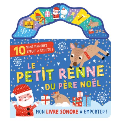 LE PETIT RENNE DU PERE NOEL-123SOLEIL