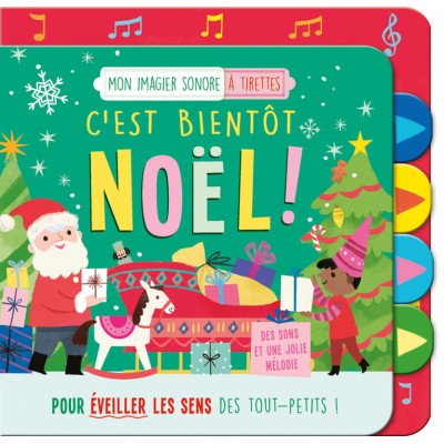 MON IMAGIER SONORE A TIRETTES NOEL- 123SOLEIL