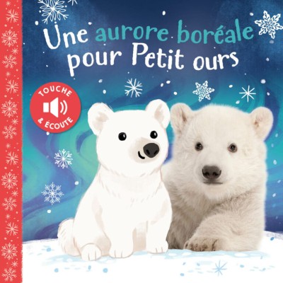 UNE AURORE BOREALE POUR PETIT OURS- 123SOLEIL